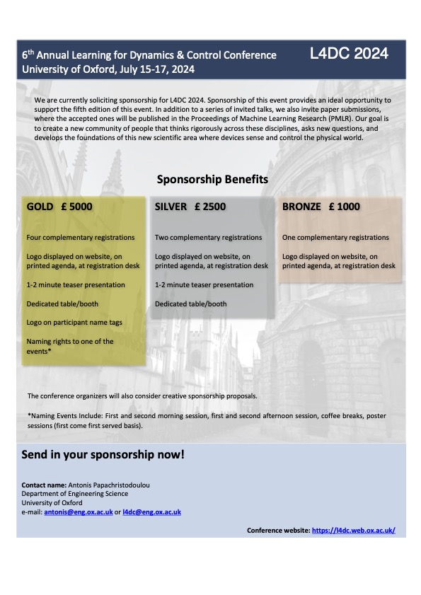 l4dc2024 sponsors flyer